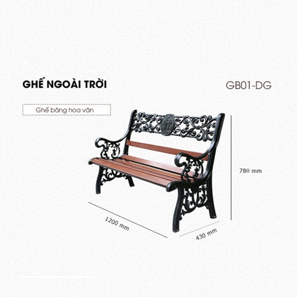 Outdoor chair GB01-DG