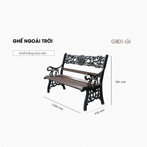Outdoor chair GB01-GI