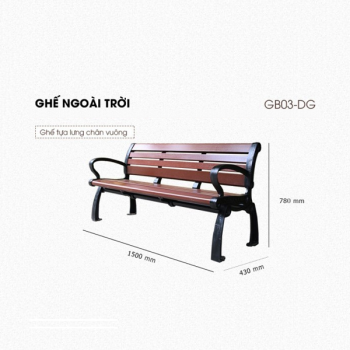 Outdoor chair GB03-DG