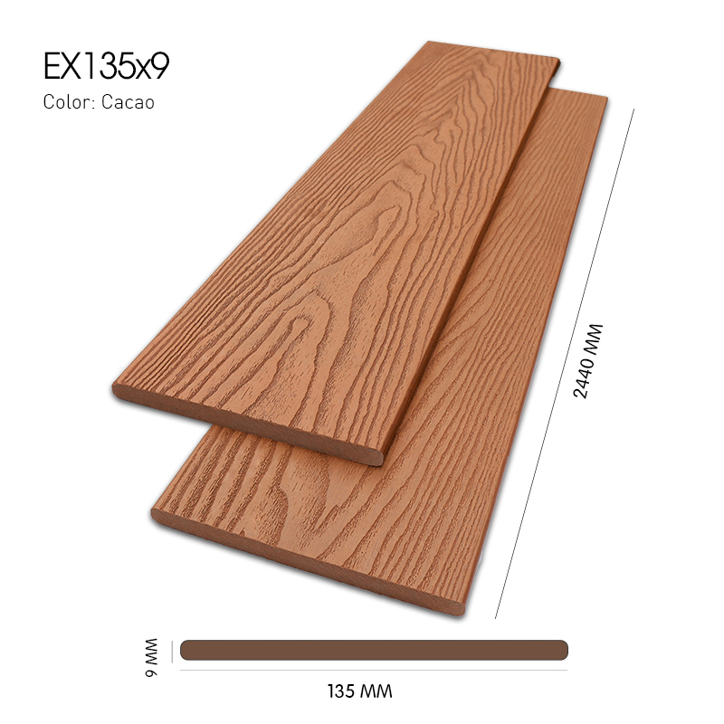 WPC 3D EXwood EX135x9-Cacao