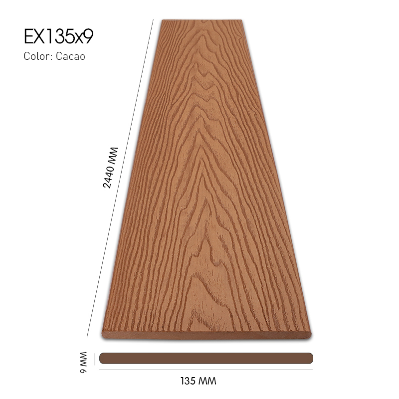 WPC 3D EXwood EX135x9-Cacao