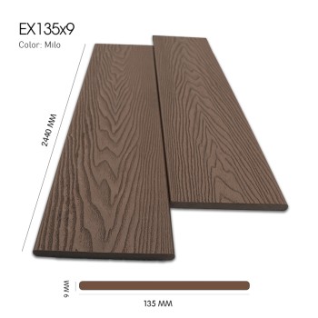 WPC 3D EXwood EX135x9 - Milo