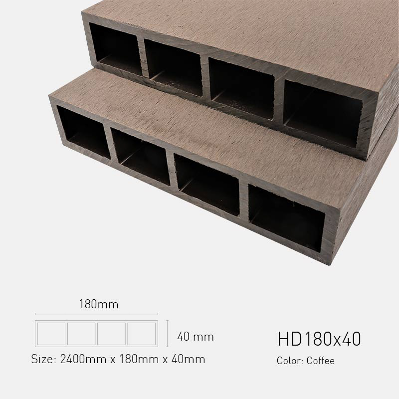 WPC HD180x40 Coffee