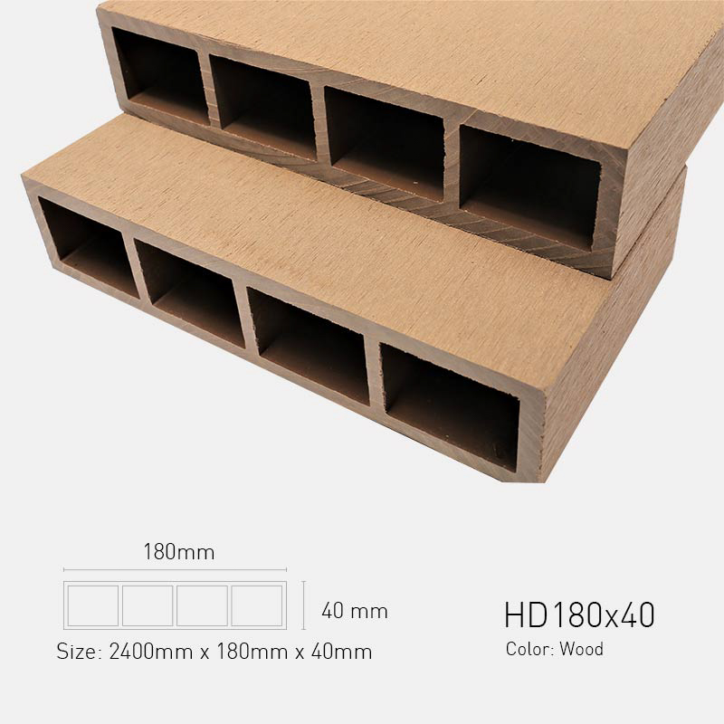 WPC HD180x40 Wood