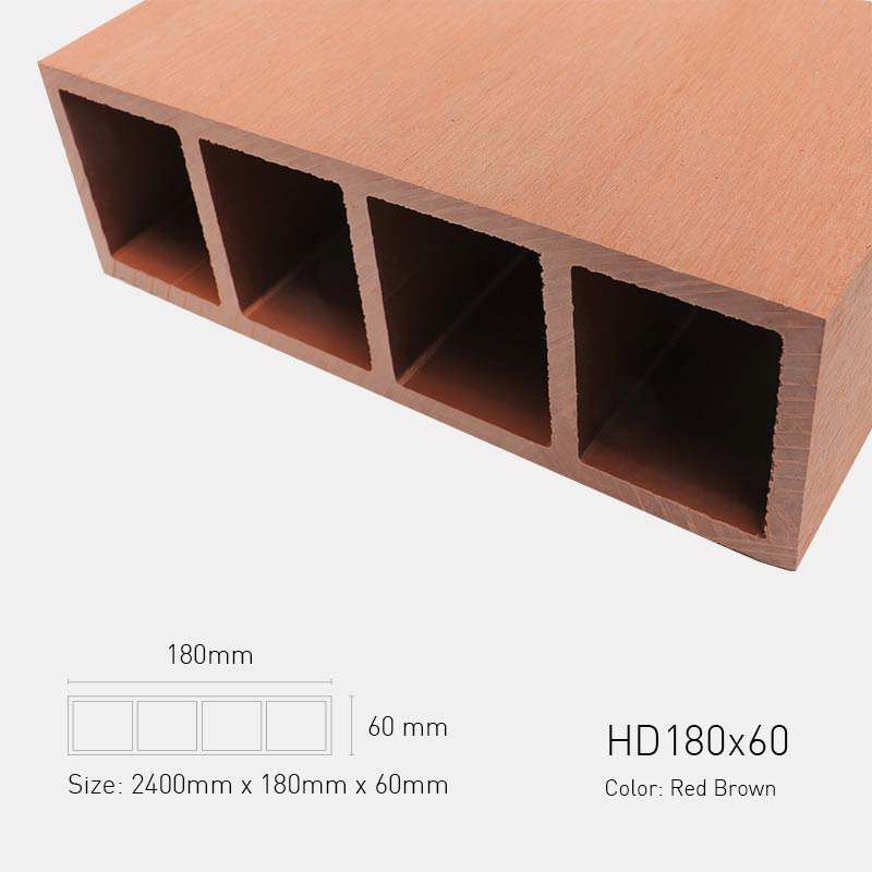WPC HD180x60 Redbrown