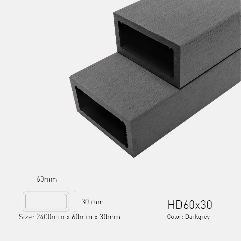 WPC HD60x30 Dark grey