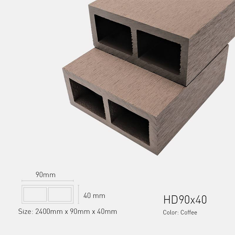WPC HD90x40 Coffee