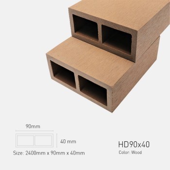 WPC HD90x40 Wood
