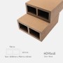 WPC HD90x40 Wood