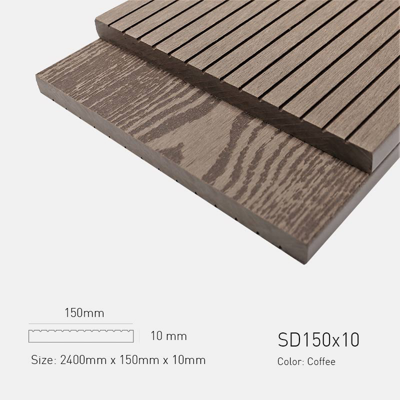 WPC SD150x10 Coffee