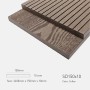 WPC SD150x10 Coffee