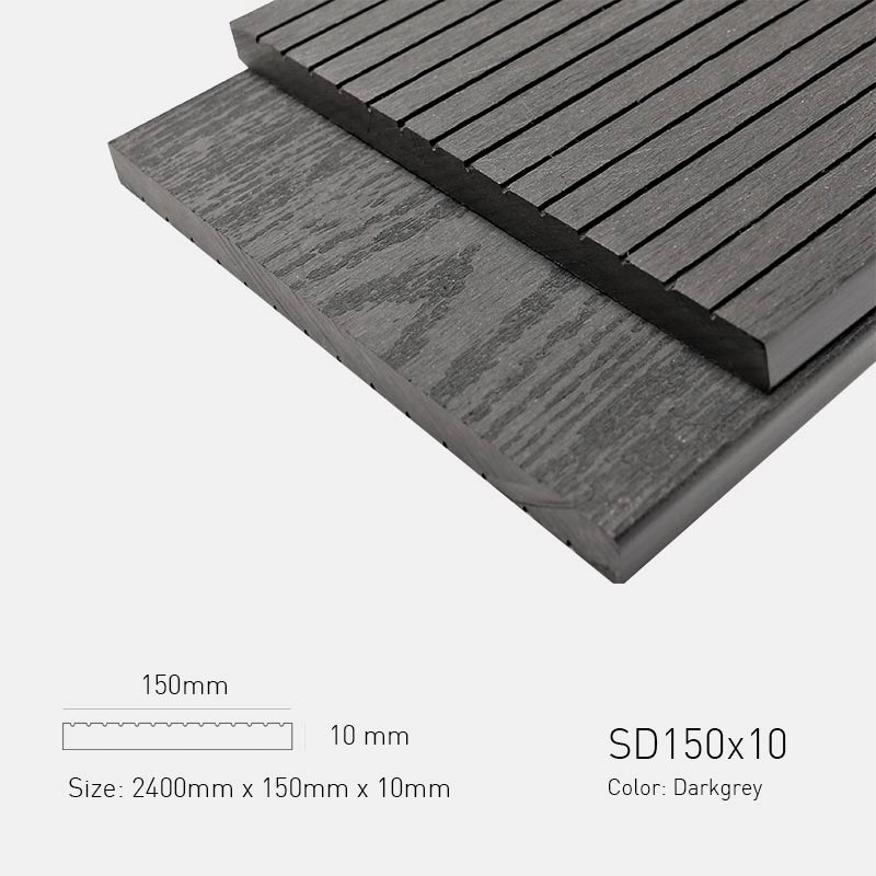 WPC SD150x10 Dark grey