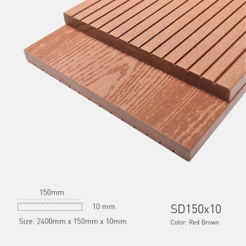 WPC SD150x10 Redbrown