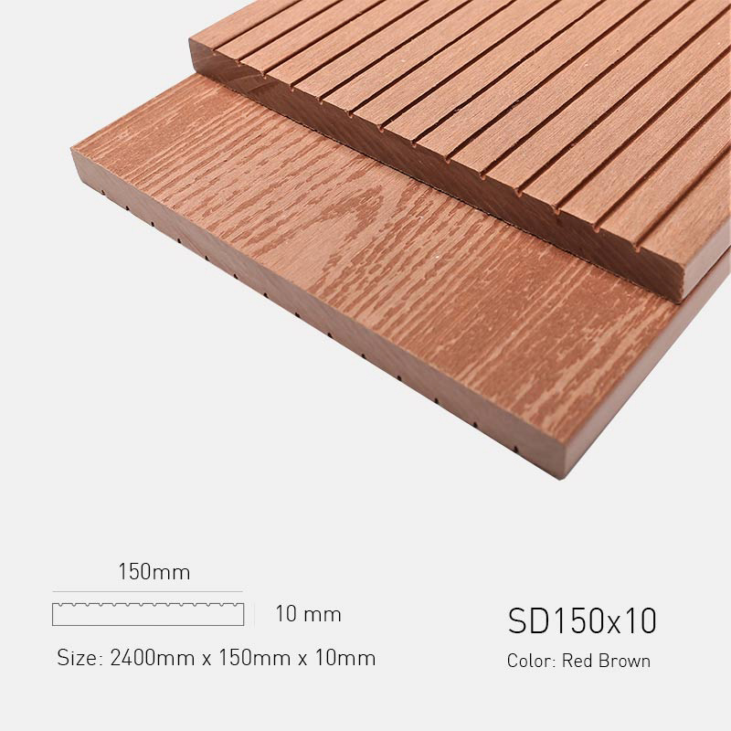 WPC SD150x10 Redbrown