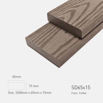 WPC SD65x15 Coffee