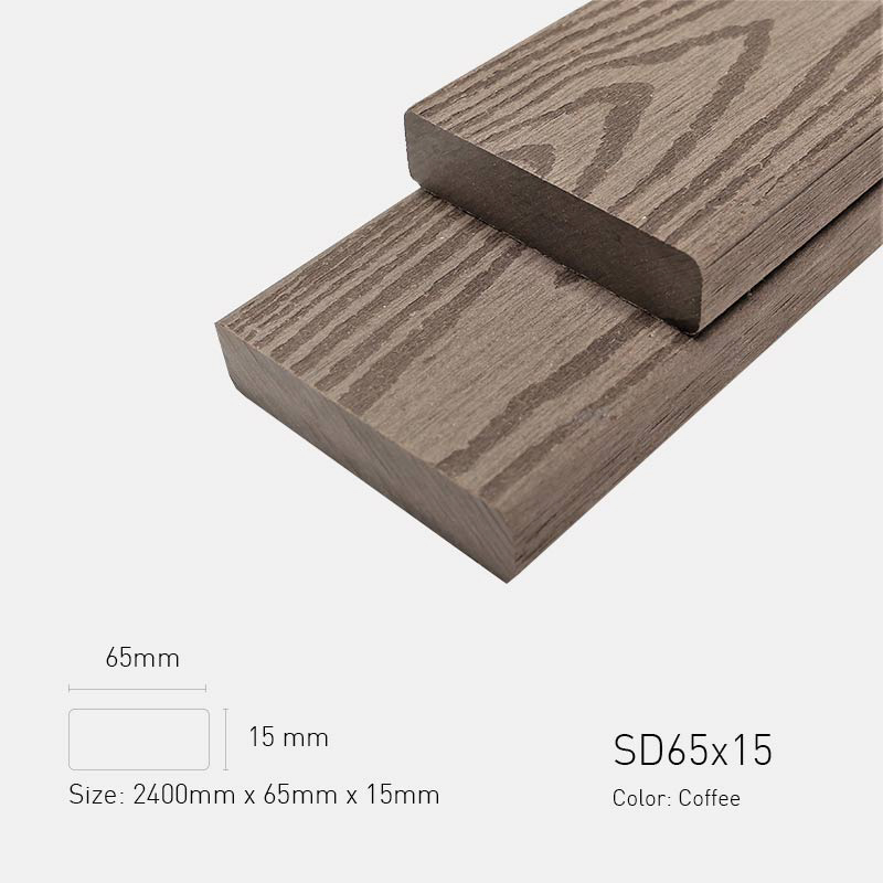 WPC SD65x15 Coffee