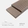 WPC SD72x10 Coffee