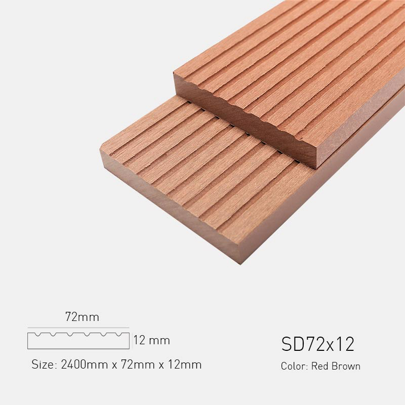 WPC SD72x12 Redbrown