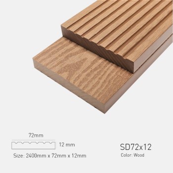 WPC SD72x12 Wood