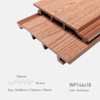 WPC WP146x18 Redbrown