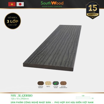 Southwood SW 3L120H10 Glacier Silver