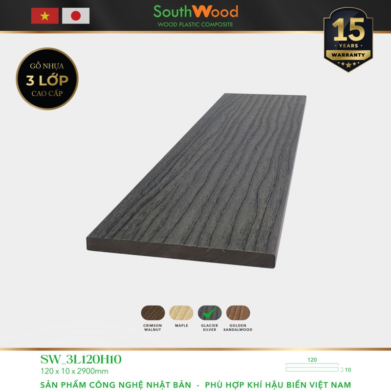 Southwood SW 3L120H10 Glacier Silver