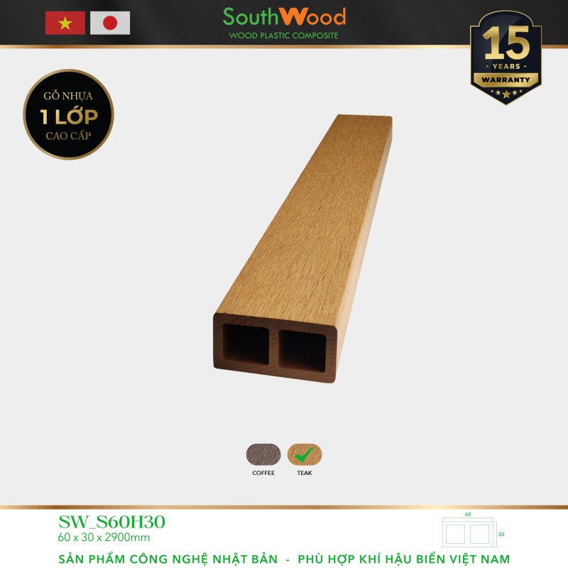 Southwood SW S60H30 Teak