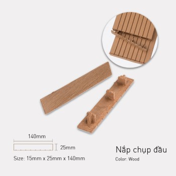 AWood End Cover Wood