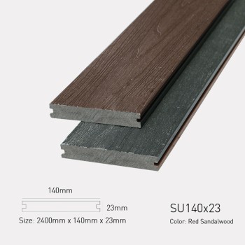 AWood Decking SU140x23 Sandalwood