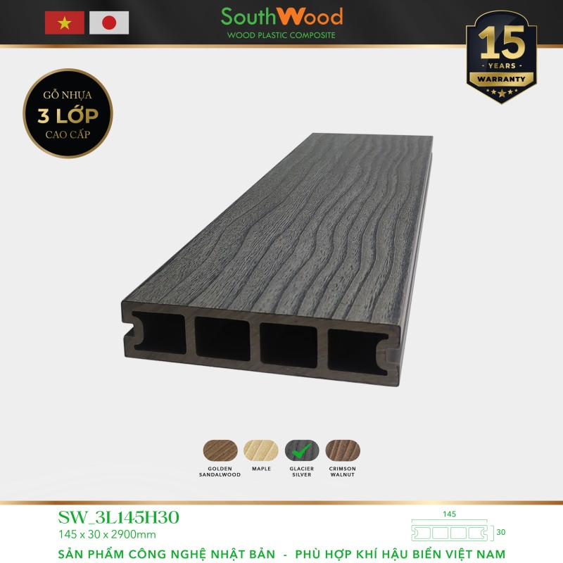 Southwood SW 3L145H30 Glacier Silver