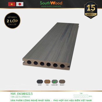 Southwood SW D138H225 Silver Grey