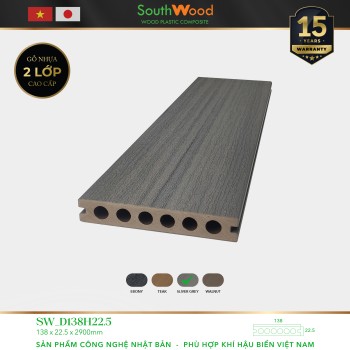 Southwood SW D138H225 Silver Grey