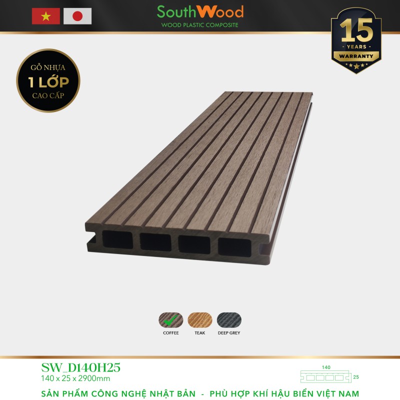 Southwood SW D140H25 Coffee