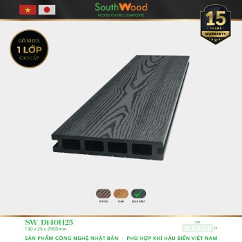 Southwood SW D140H25 Deep Grey