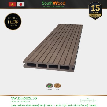 Southwood SW D145H21-3D Coffee