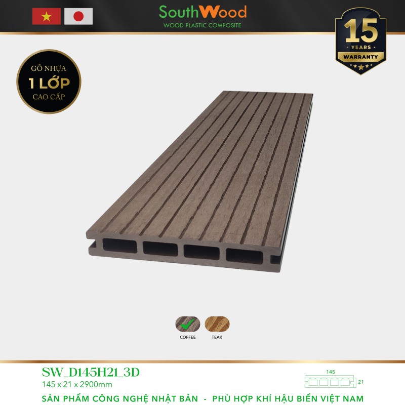Southwood SW D145H21-3D Coffee