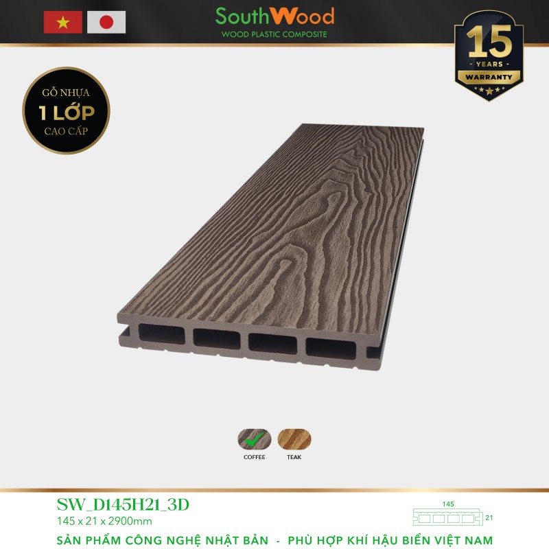 Southwood SW D145H21-3D Coffee
