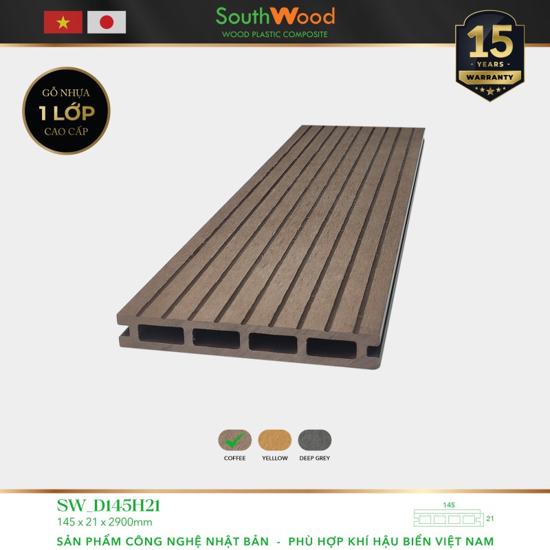 Southwood SW D145H21 Coffee