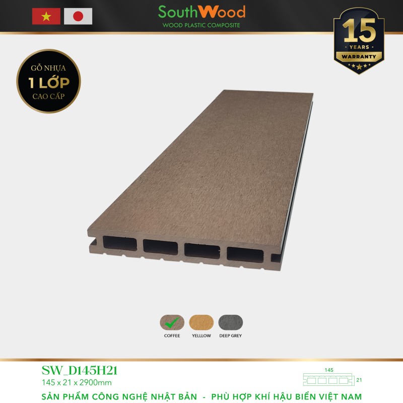 Southwood SW D145H21 Coffee