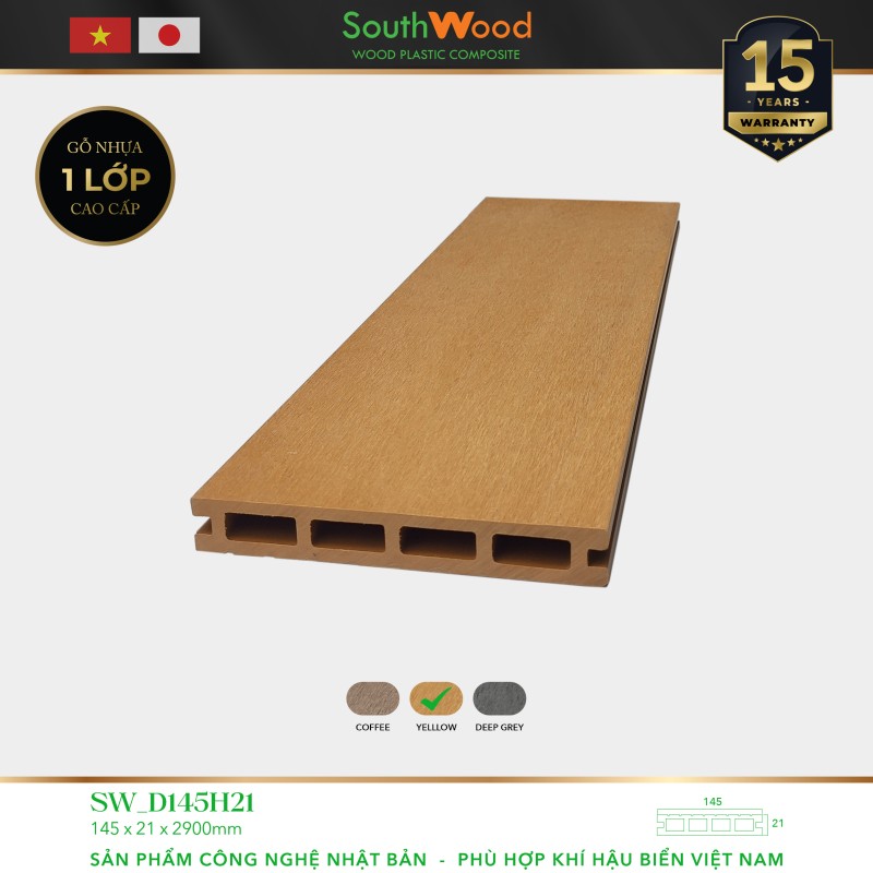 Southwood SW D145H21 Yellow