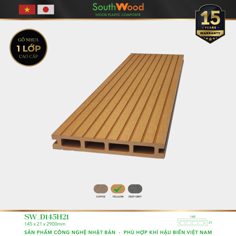 Southwood SW D145H21 Yellow