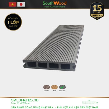 Southwood SW D146H25-3D Deep Grey
