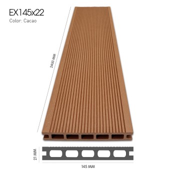 WPC EX145x22-Cacao