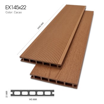 WPC EX145x22-Cacao