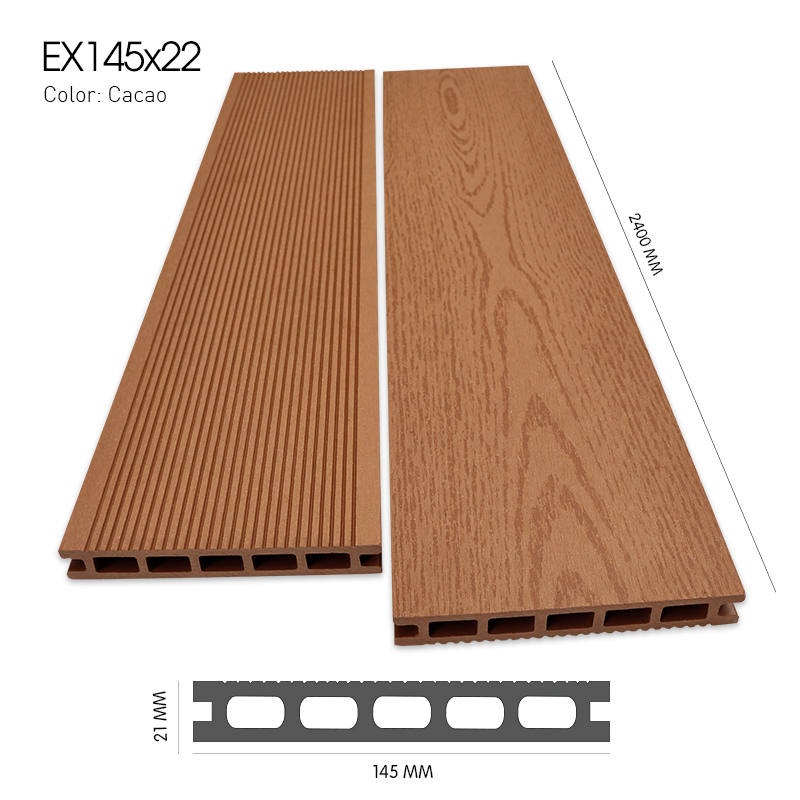 WPC EX145x22-Cacao
