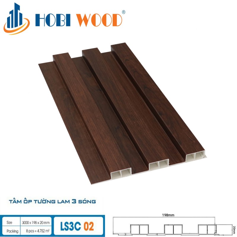 Wall Cladding Hobi Wood LS3C02