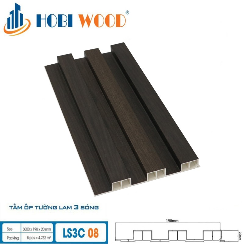 Wall Cladding Hobi Wood LS3C08