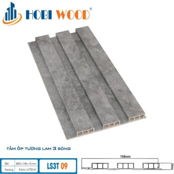 Wall Cladding Hobi Wood LS3T-09
