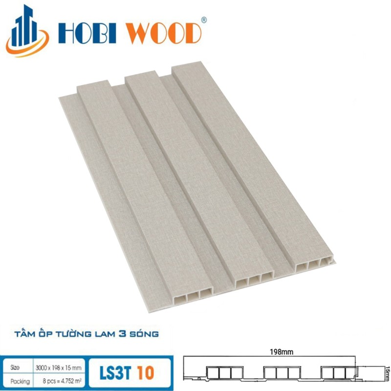Wall Cladding Hobi Wood LS3T-10
