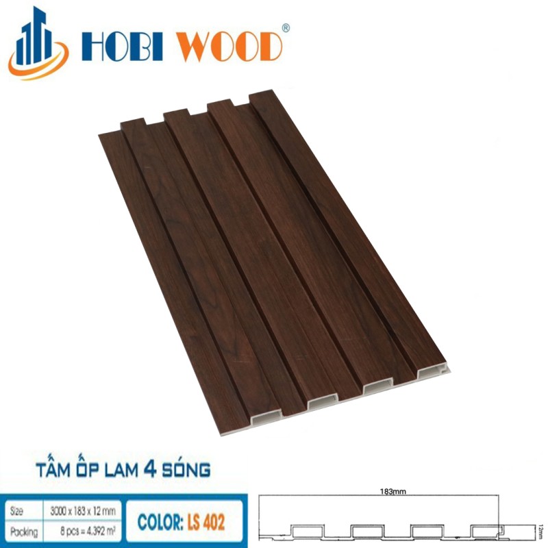 Wall Cladding Hobi Wood LS402